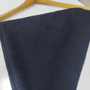 خرید اینترنتی روسری‌ زنانه مجلسی مشکی