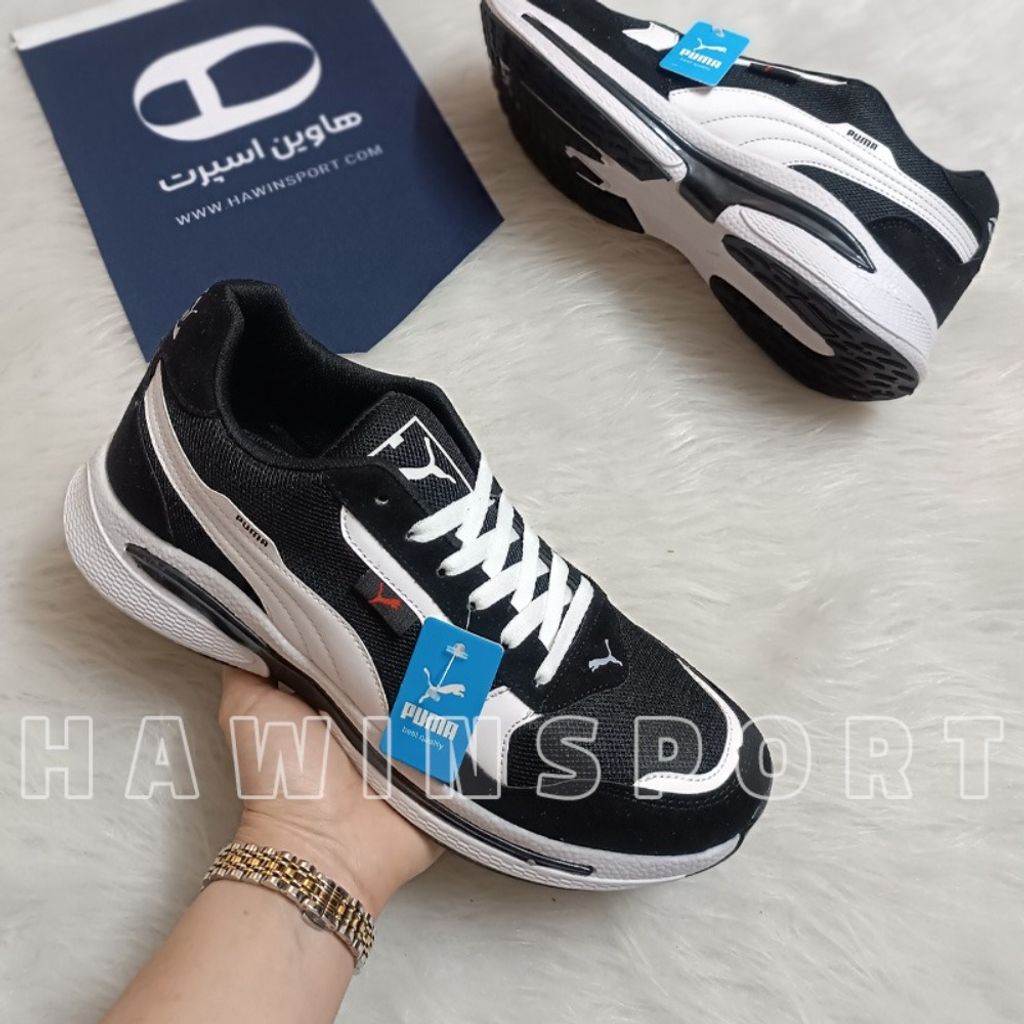 خرید آنلاین کتانی مردانه پوما مشکی