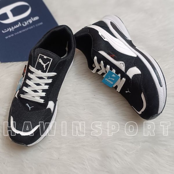 کتانی مردانه پوما مشکی