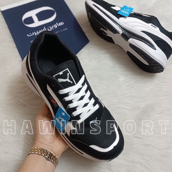 کتانی مردانه پوما مشکی