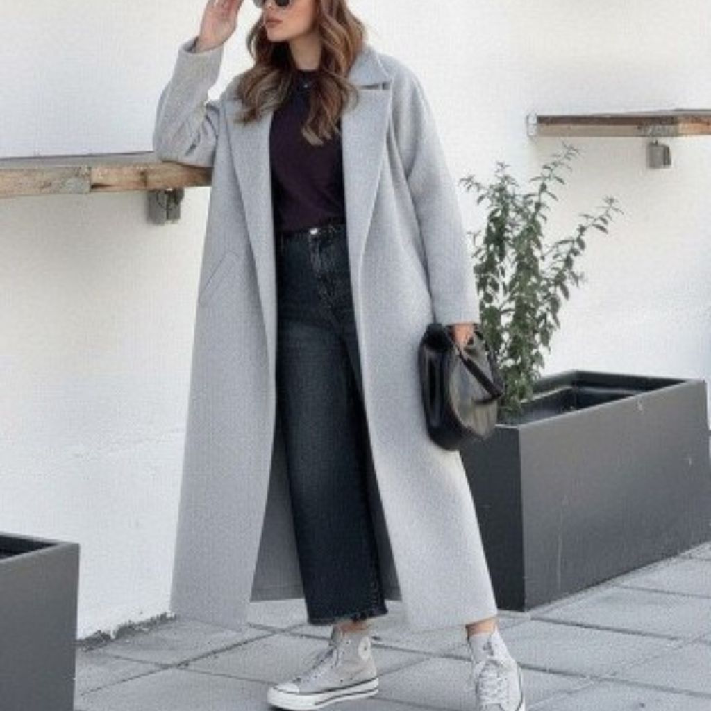 قیمت پالتو بلند شبنم