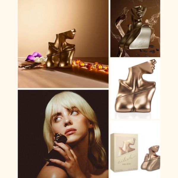 عطر ادکلن جسیکاتواین بیلی ایلیش ایلیش طلایی| Billie Eilish Eilish