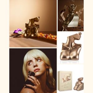 خرید اینترنتی عطر ادکلن جسیکاتواین بیلی ایلیش ایلیش طلایی| Billie Eilish Eilish