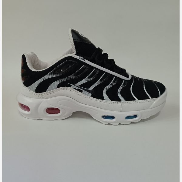 کتونی مردانه نایک tn تی ان مشکی سفید