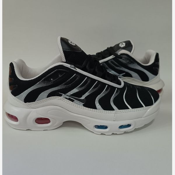 کتونی مردانه نایک tn تی ان مشکی سفید