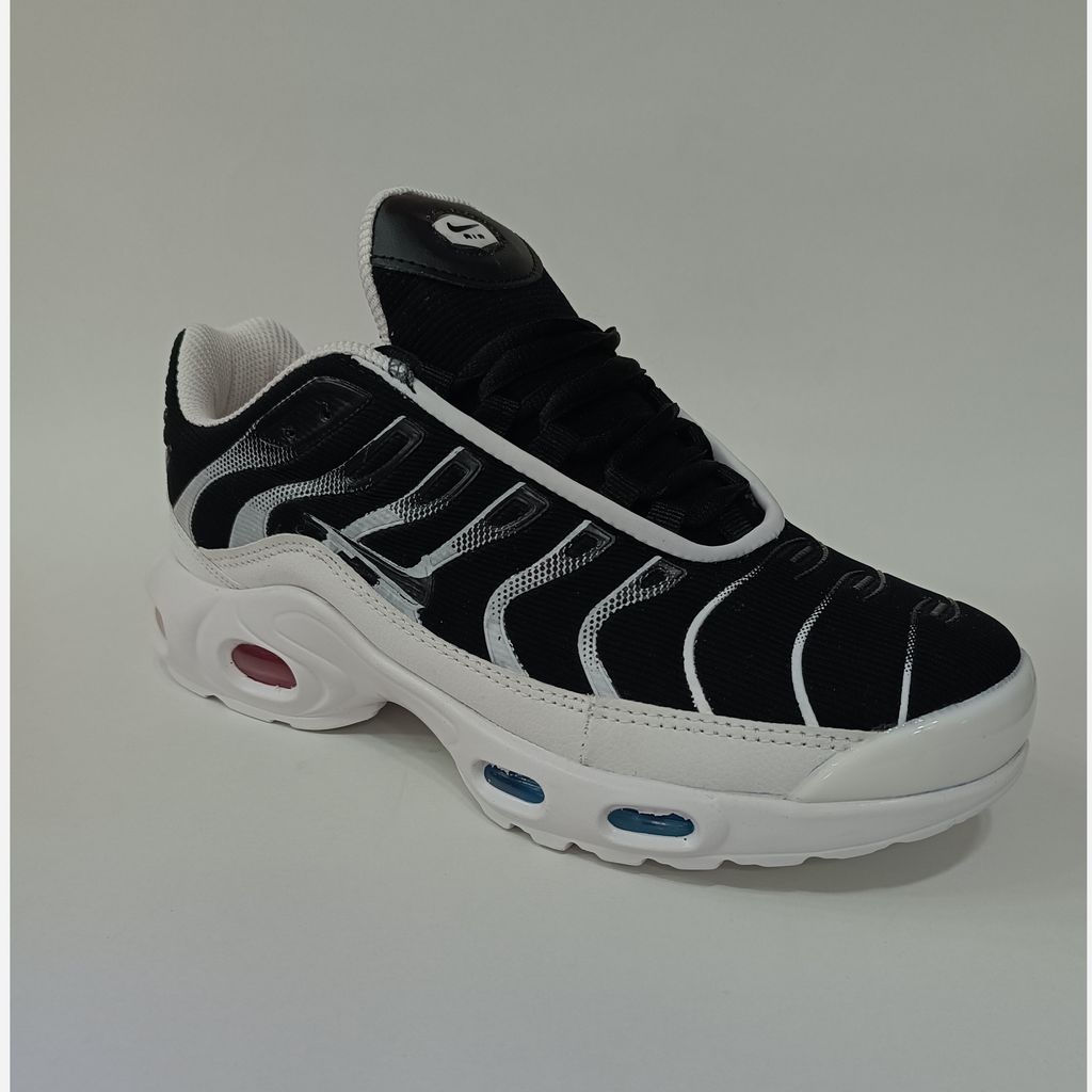 خرید اینترنتی کتونی مردانه نایک tn تی ان مشکی سفید