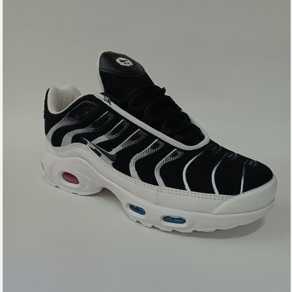 کتونی مردانه نایک tn تی ان مشکی سفید