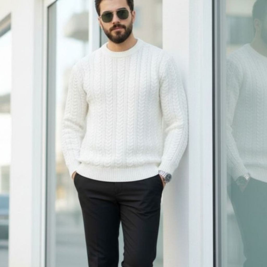 مشخصات بافت زنجیری مردانه