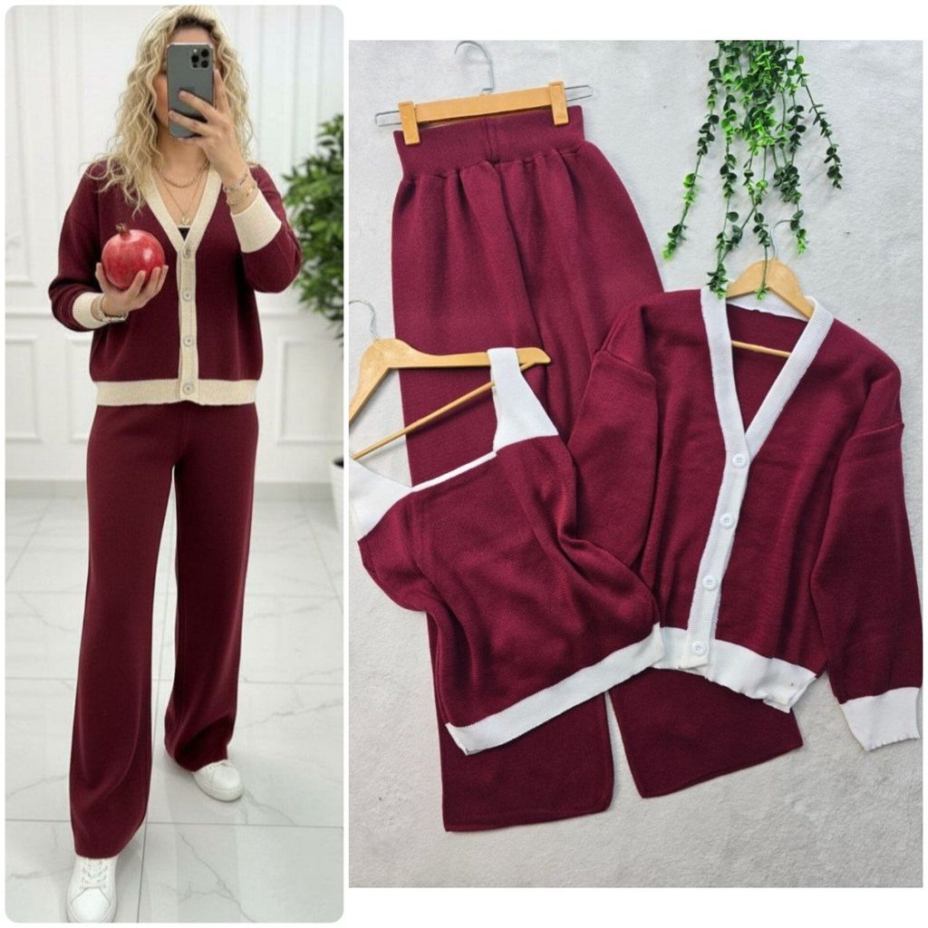 قیمت ارزان ست سه تکه ساده