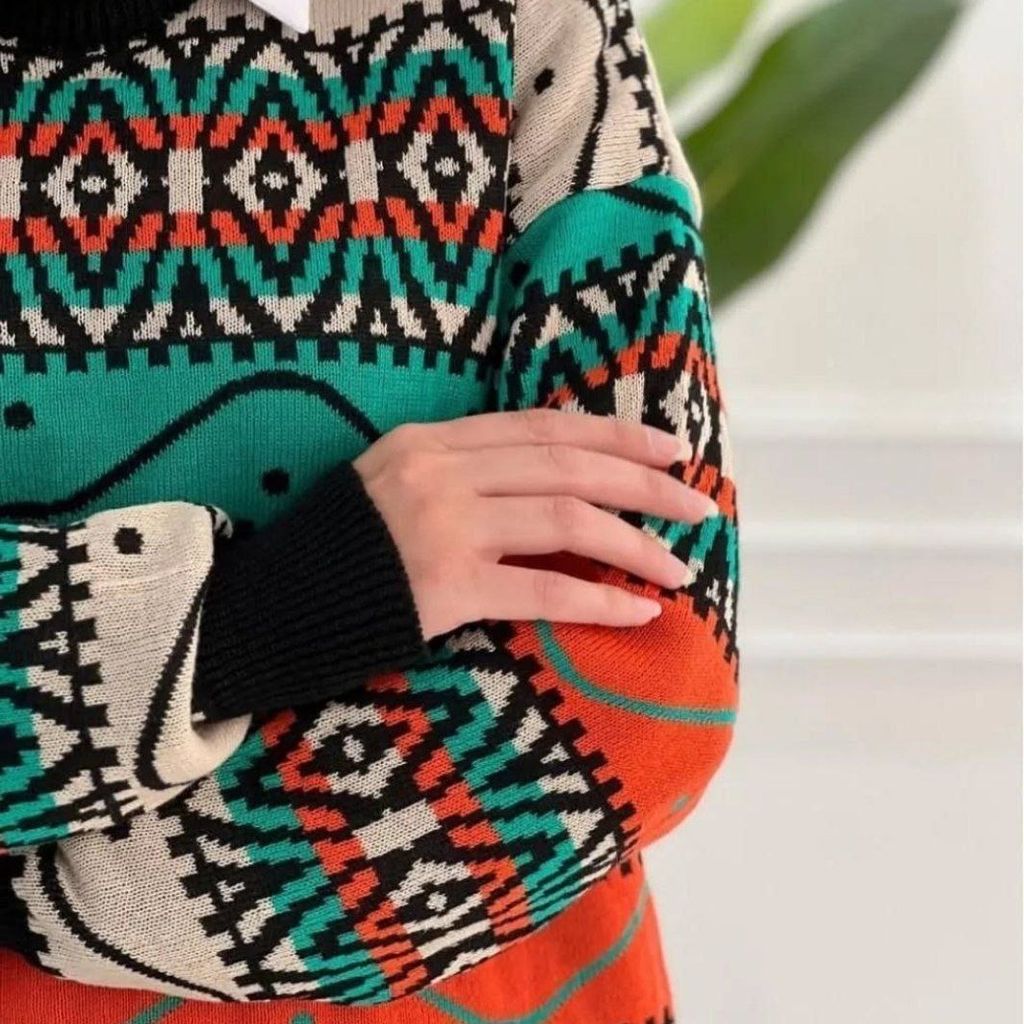 فروش اینترنتی بلوز بافت دنیز