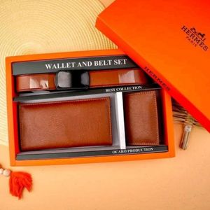 خرید انلاین کیف پول مردانه کمربند جاکارتی باکس هدیه روز مرد