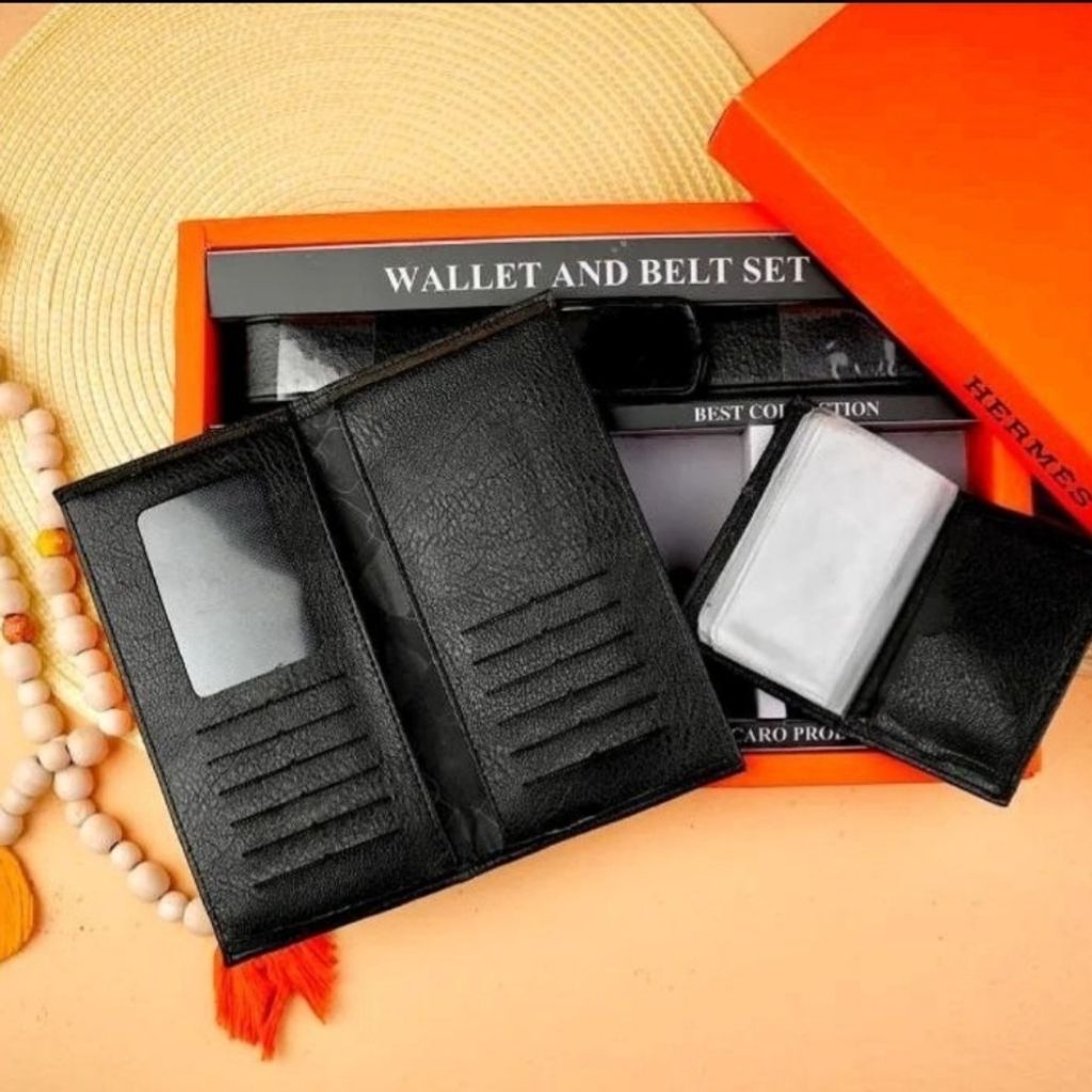 قیمت کیف پول مردانه کمربند جاکارتی باکس هدیه روز مرد