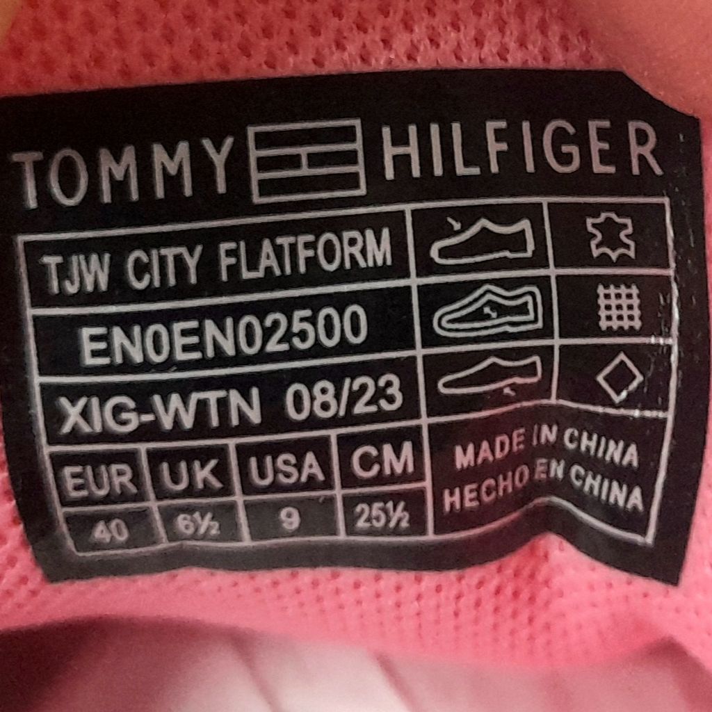 قیمت کتونی زنانه تامی Tommy Jeans City Flatform اورجینال