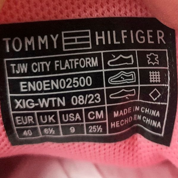 کتونی زنانه تامی Tommy Jeans City Flatform اورجینال