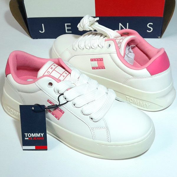 کتونی زنانه تامی Tommy Jeans City Flatform اورجینال