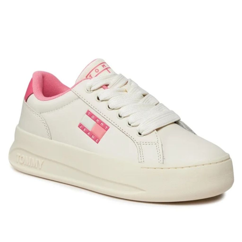 قیمت ارزان کتونی زنانه تامی Tommy Jeans City Flatform اورجینال