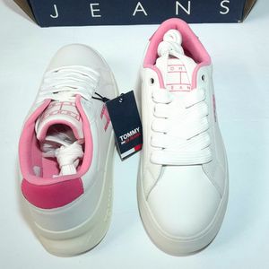 مشخصات کتونی زنانه تامی Tommy Jeans City Flatform اورجینال