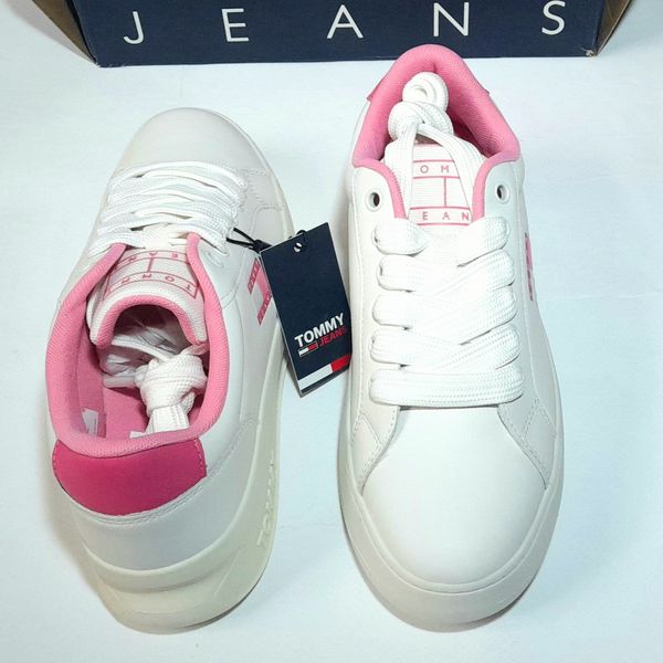 کتونی زنانه تامی Tommy Jeans City Flatform اورجینال