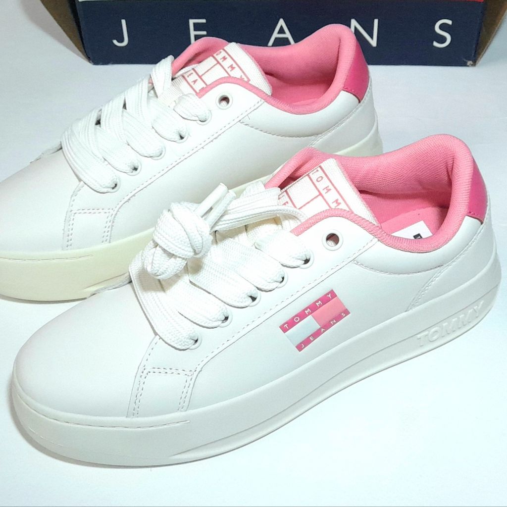 خرید آنلاین کتونی زنانه تامی Tommy Jeans City Flatform اورجینال
