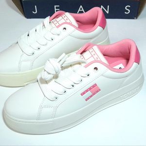 خرید آنلاین کتونی زنانه تامی Tommy Jeans City Flatform اورجینال