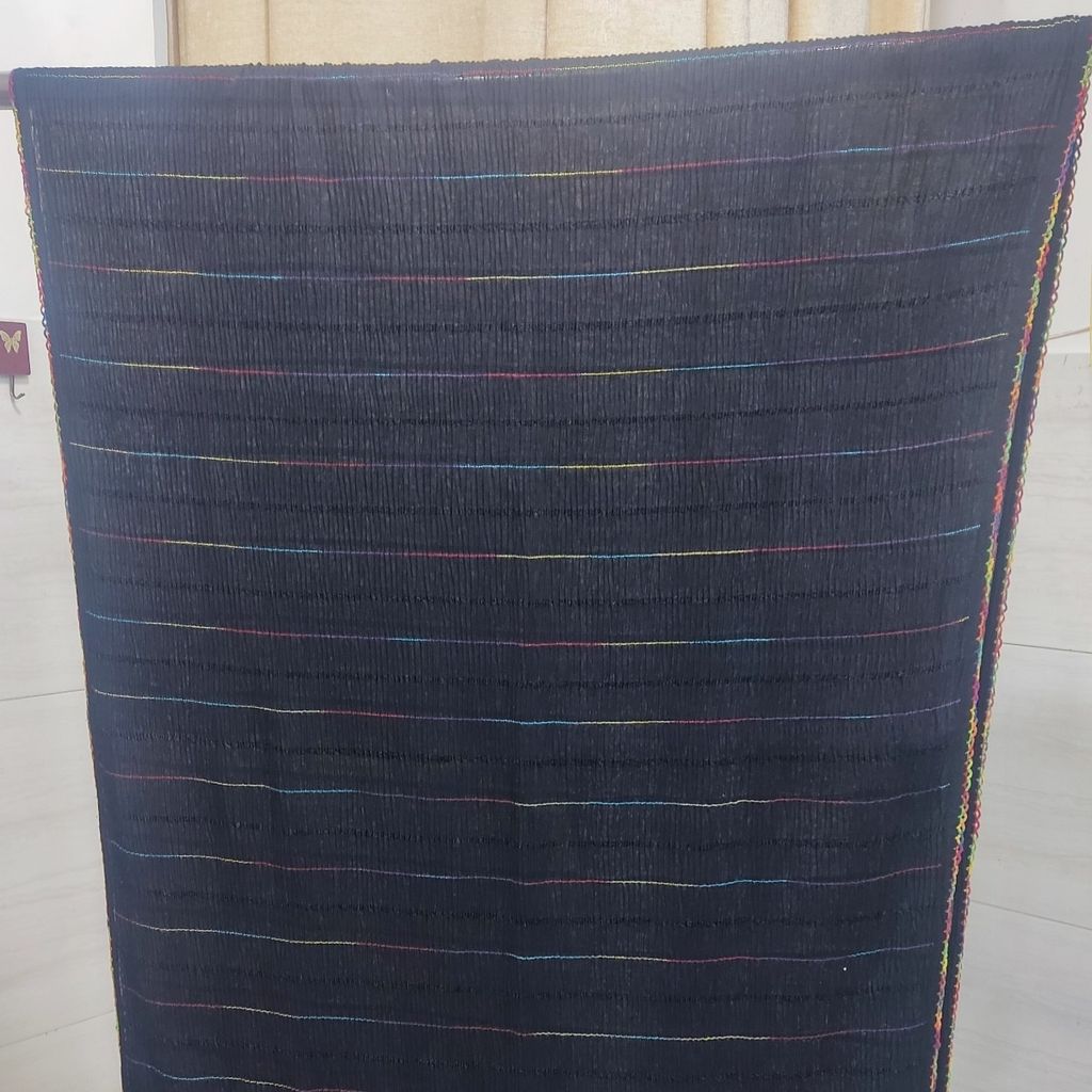 خرید انلاین شال زنانه پلیسه مشکی