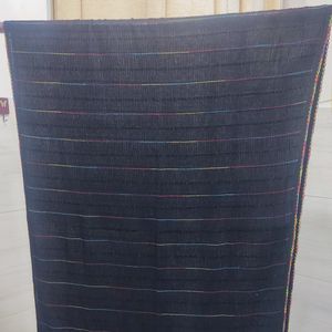 شال زنانه پلیسه مشکی