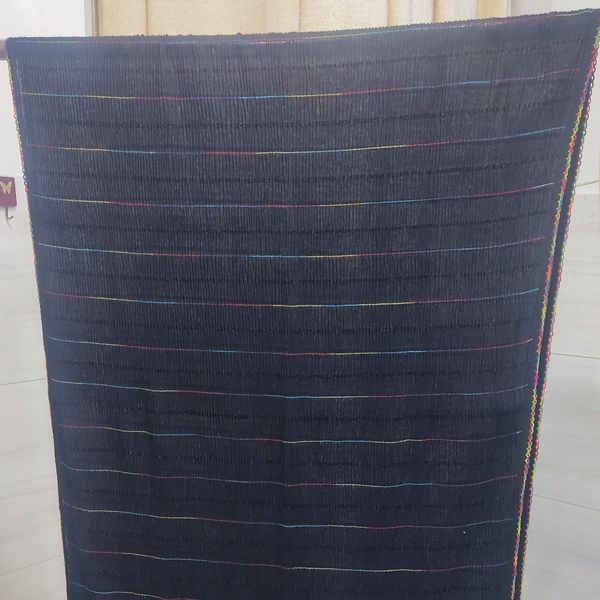 شال زنانه پلیسه مشکی