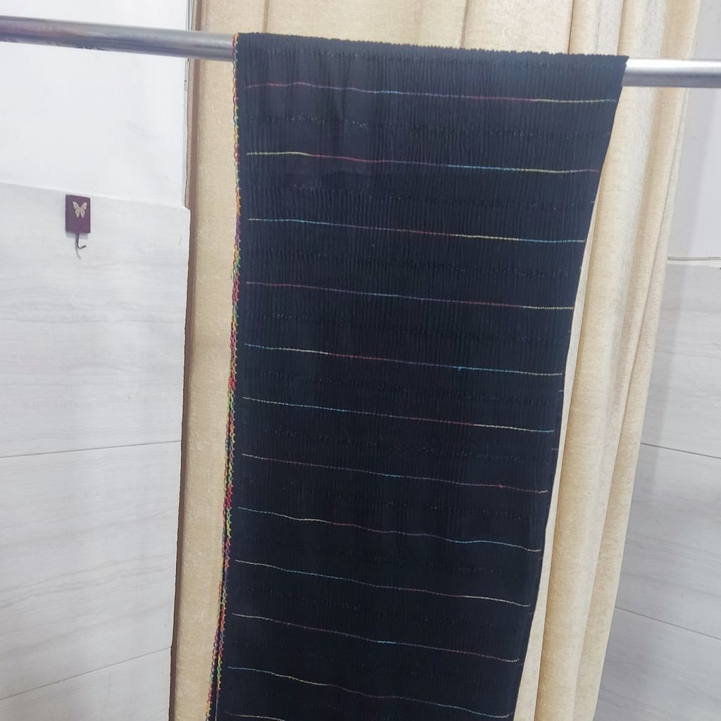 خرید آنلاین شال زنانه پلیسه مشکی