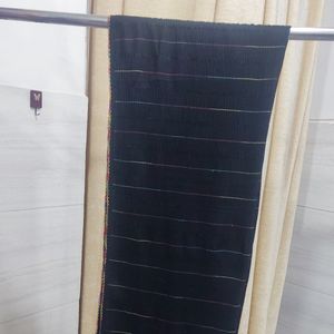 خرید آنلاین شال زنانه پلیسه مشکی