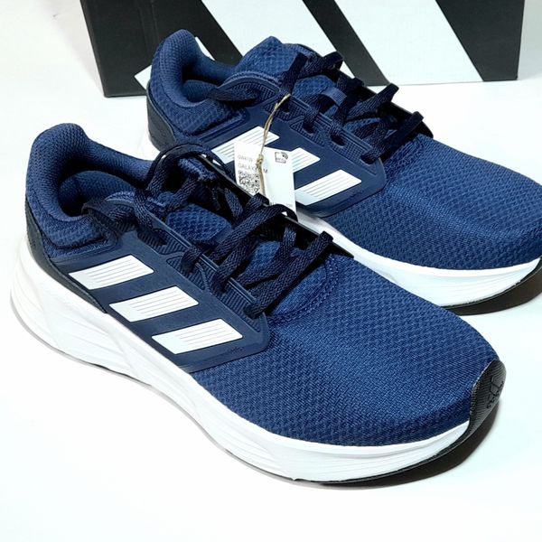 کفش مردانه اسپرت آدیداس Galaxy 6M سرمه ای