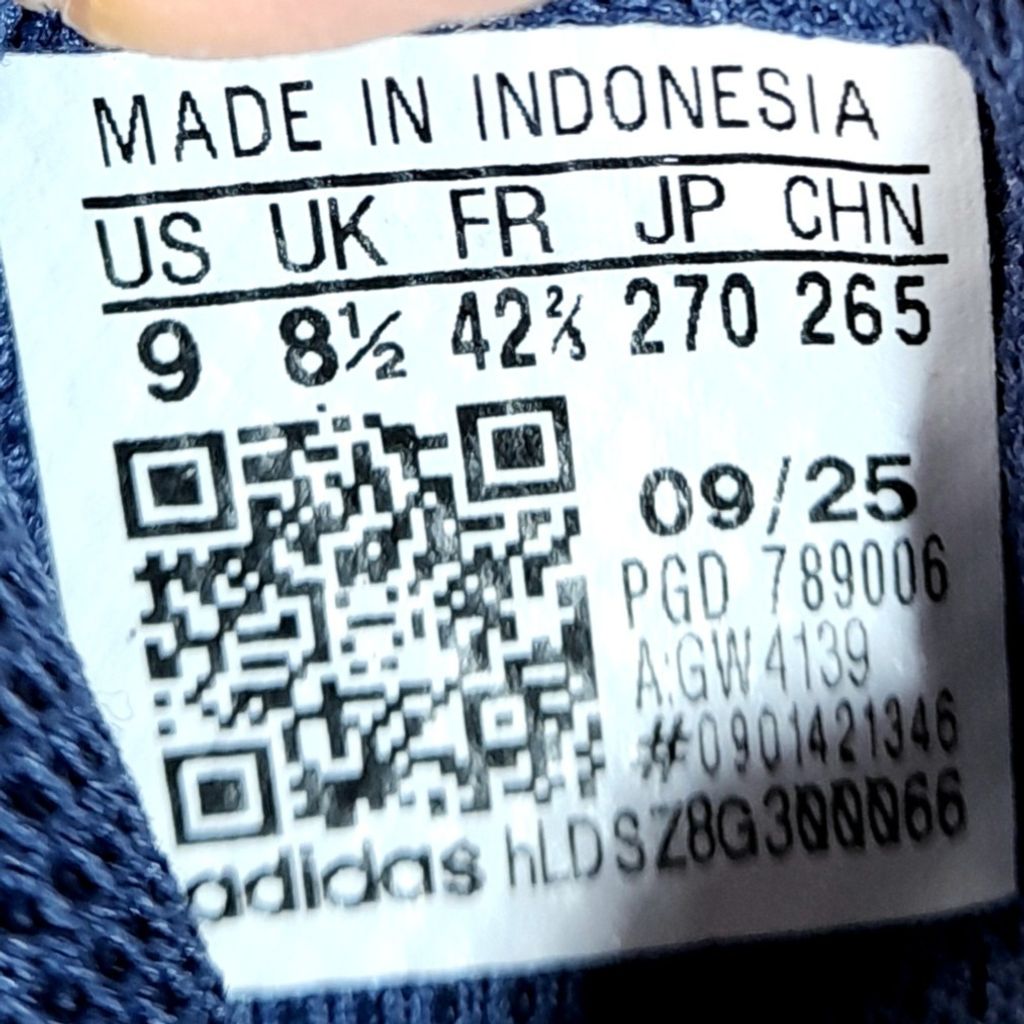 فروش اینترنتی کفش مردانه اسپرت آدیداس Galaxy 6M سرمه ای