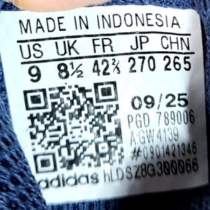 فروش اینترنتی کفش مردانه اسپرت آدیداس Galaxy 6M سرمه ای