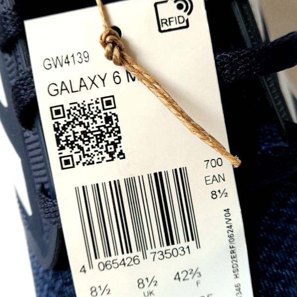 کفش مردانه اسپرت آدیداس Galaxy 6M سرمه ای