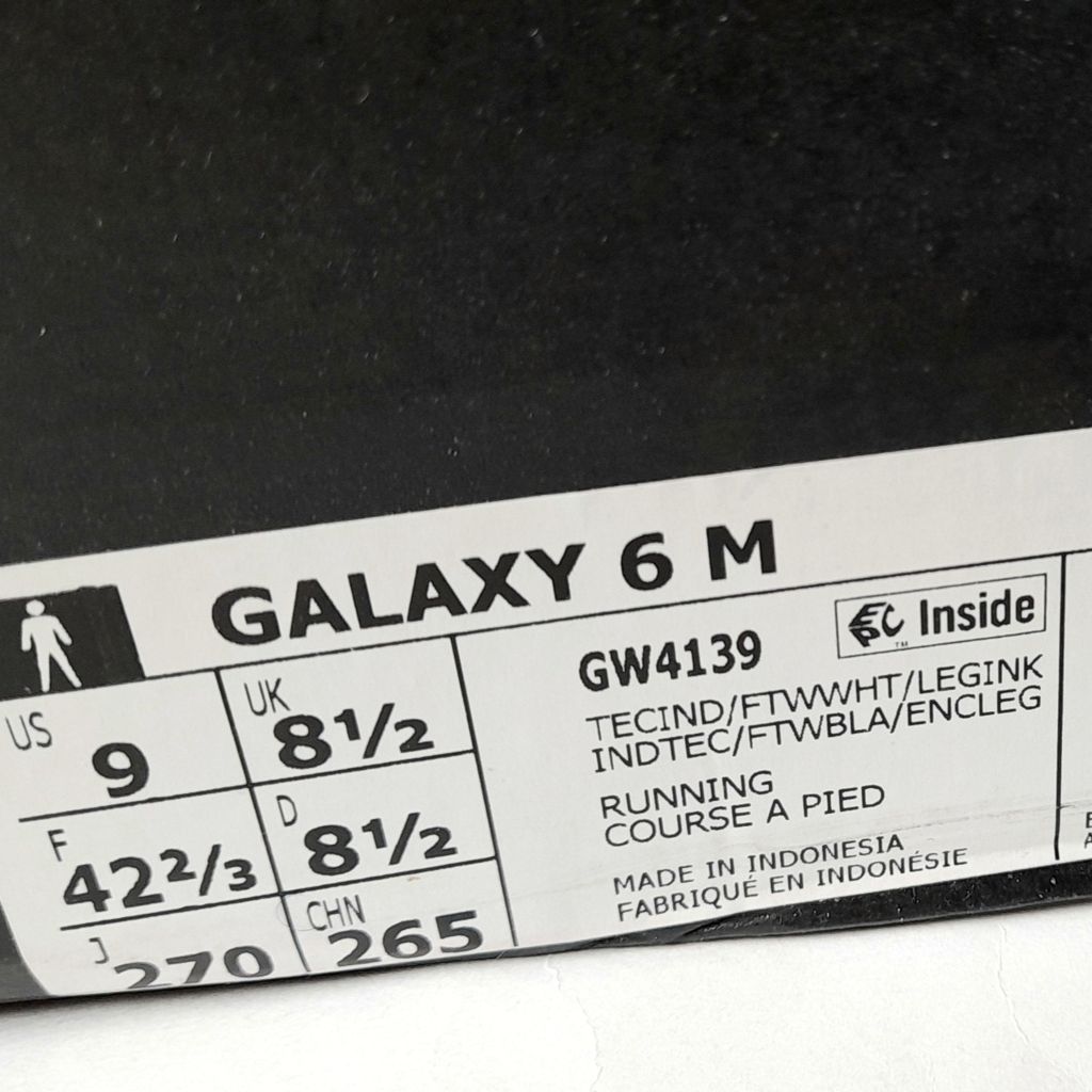 قیمت کفش مردانه اسپرت آدیداس Galaxy 6M سرمه ای