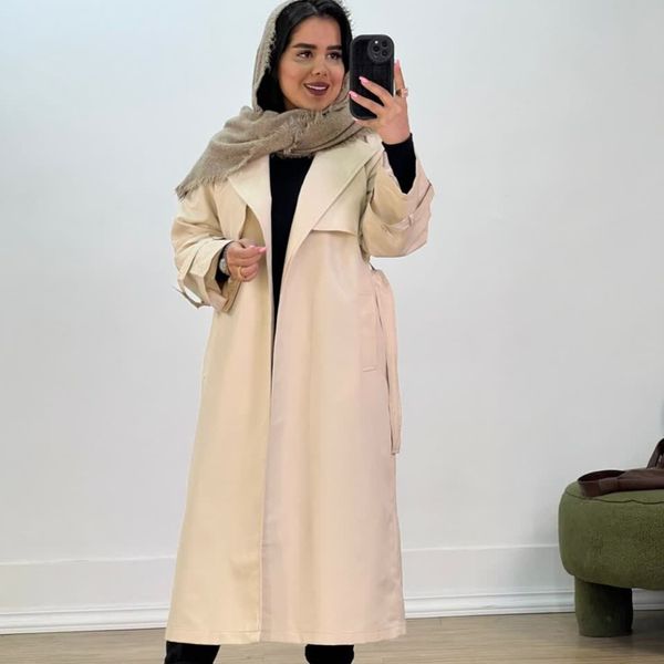 بارانی بلند مدل 5485 سانلی