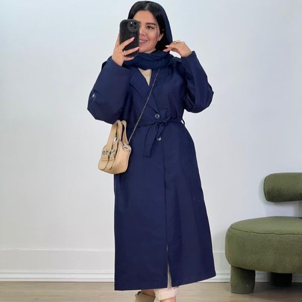 بارانی بلند مدل 5461 سانلی