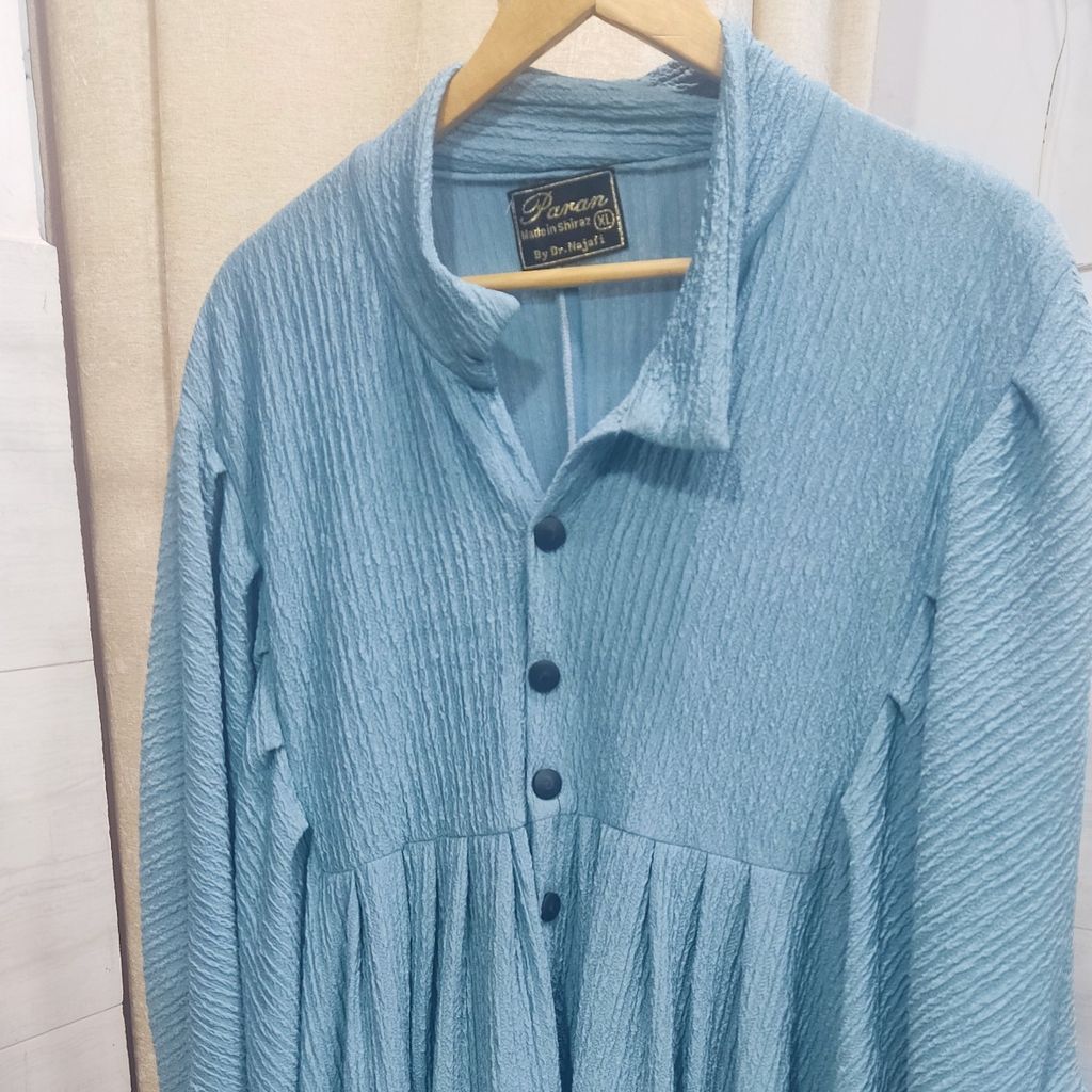 قیمت مانتو زنانه ریون پفکی