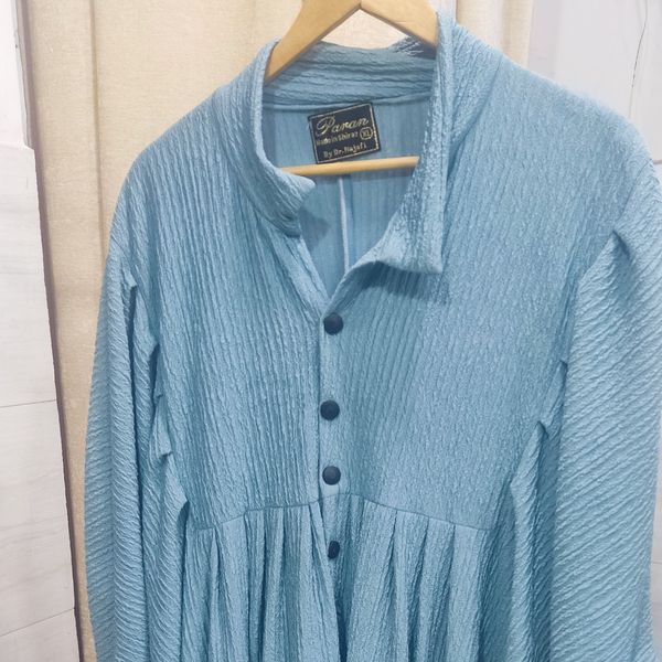 مانتو زنانه ریون پفکی