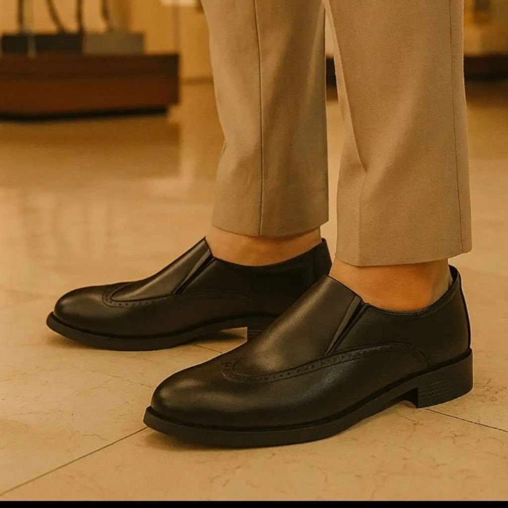 خرید آنلاین کفش مجلسی مردانه مدل هشترک کشی سایز 40 تا 44