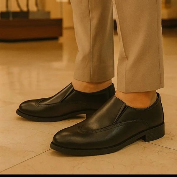 کفش مجلسی مردانه مدل هشترک کشی سایز 40 تا 44
