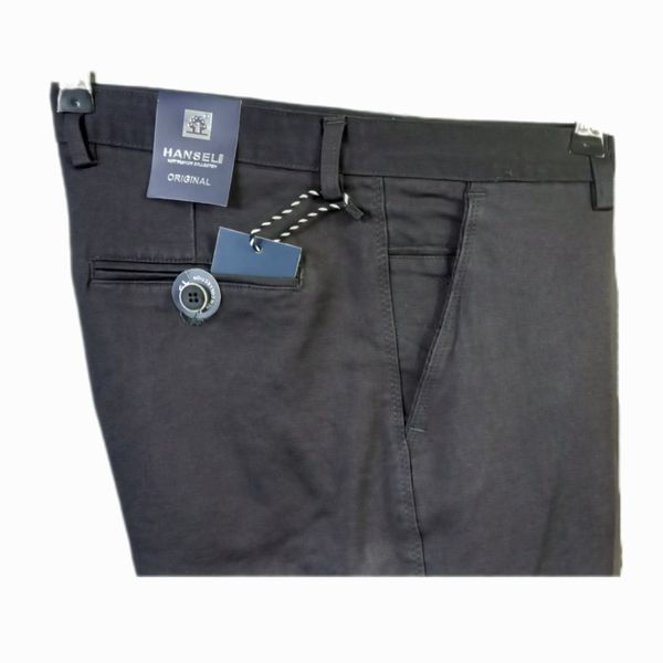 شلوار مردانه کتان کلاسیک نوکمدادی