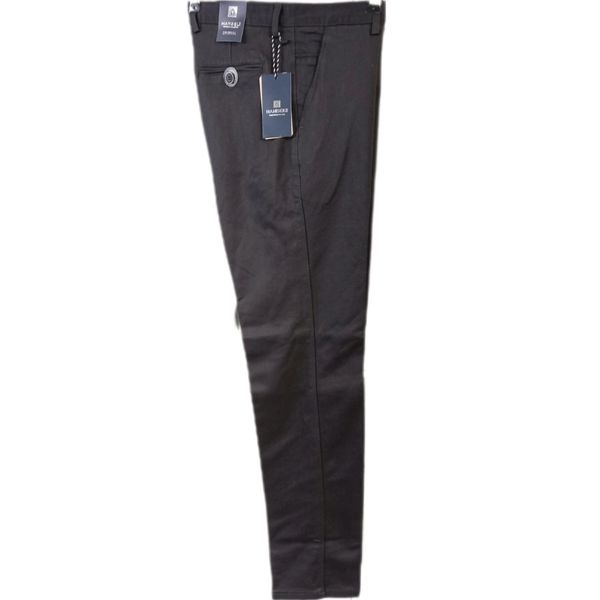 شلوار مردانه کتان کلاسیک نوکمدادی