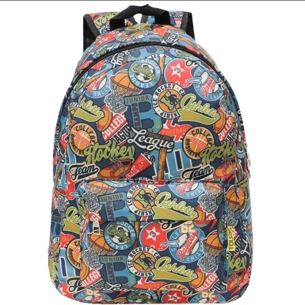 کوله پشتی اسپرت طرح باشگاهی