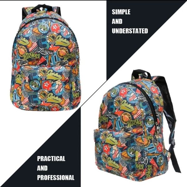 کوله پشتی اسپرت طرح باشگاهی