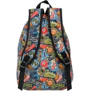 خرید اینترنتی کوله پشتی اسپرت طرح باشگاهی