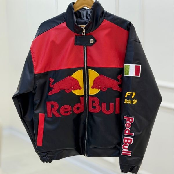 بامبر چرم Red Bull ستلند