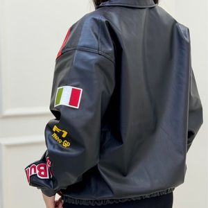 خرید انلاین بامبر چرم Red Bull ستلند