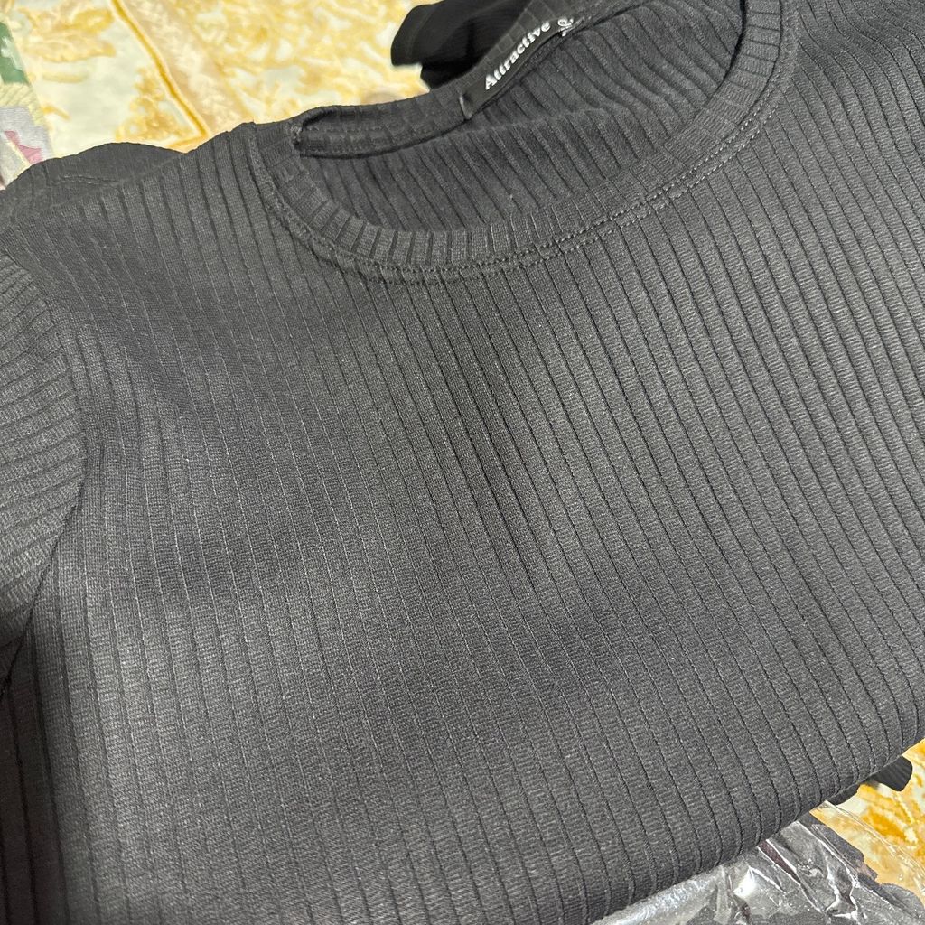 قیمت ارزان بلوز زنانه کبریتی مشکی