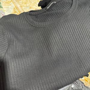 قیمت ارزان بلوز زنانه کبریتی مشکی