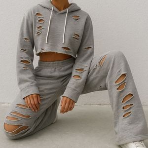 قیمت ارزان ست کراپ و سلوار زاپدار کلاه دار